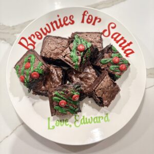 M&M Brownies