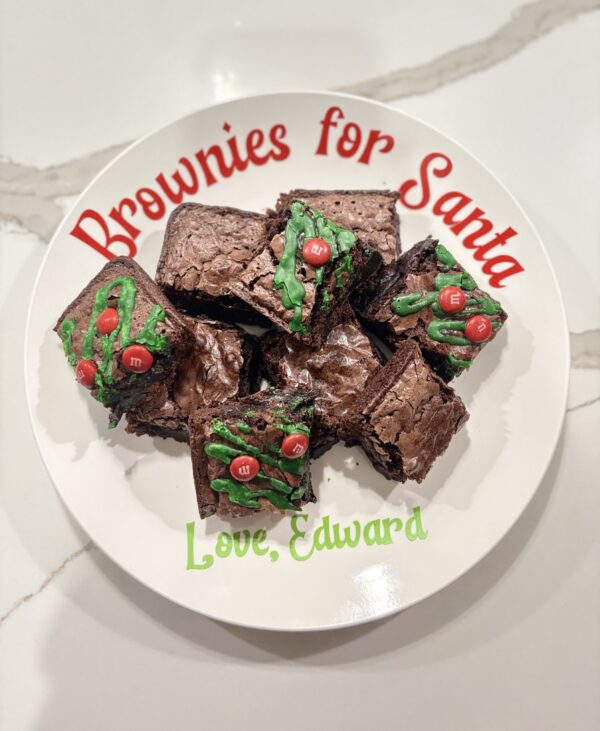M&M Brownies